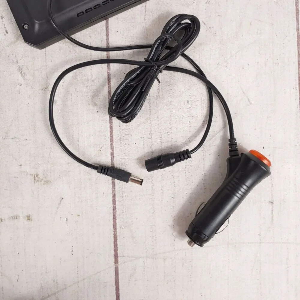 Yakry Wireless Reverse Camera Monitor Kit Y01 Black Dash Display 12V-24V TESTED